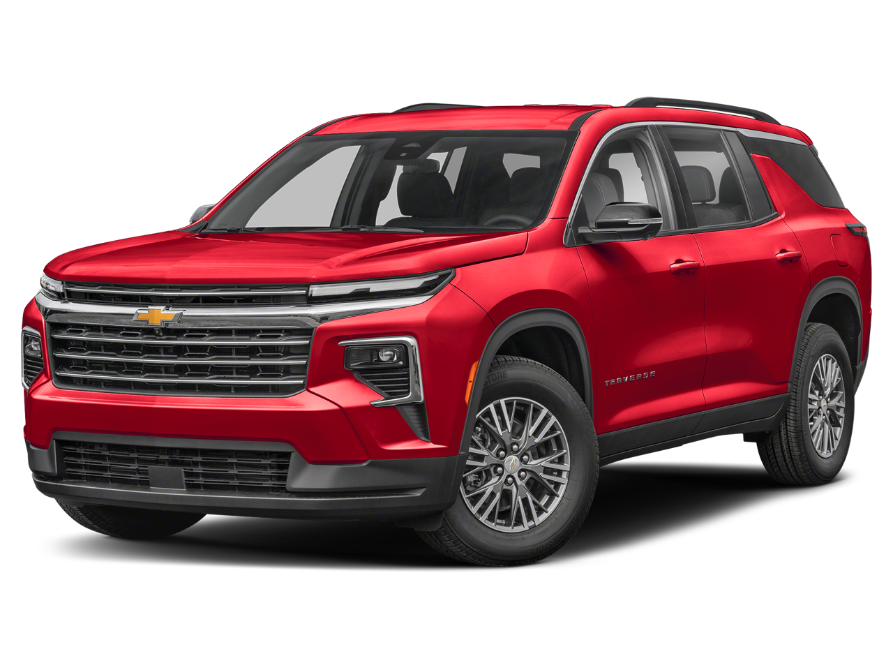 2026 Chevrolet Traverse AWD LT's photo