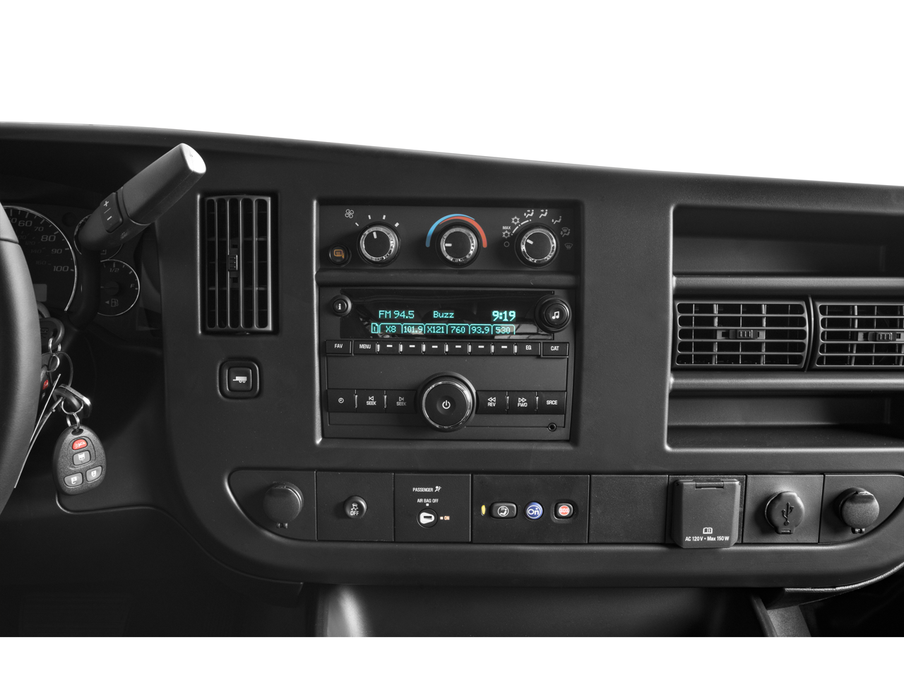 2026 GMC Savana Cargo 3500 Base