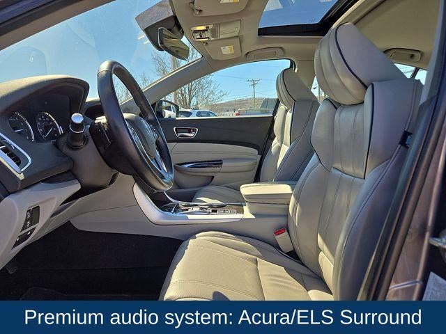 2019 Acura TLX w/Technology Pkg