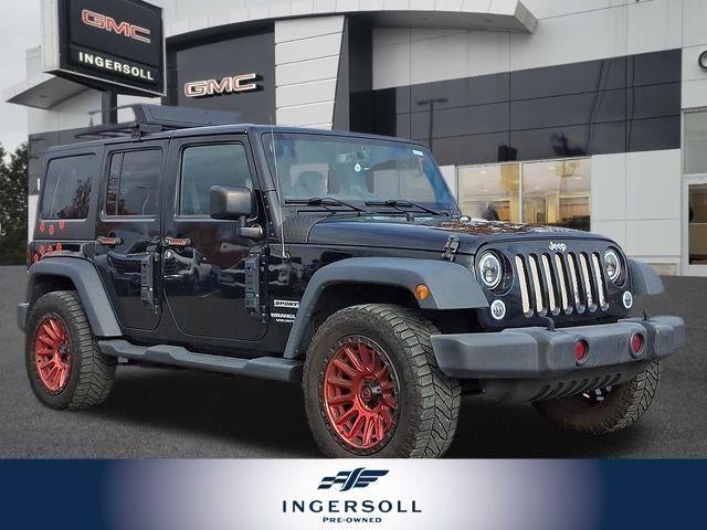 2017 Jeep Wrangler Unlimited Sport