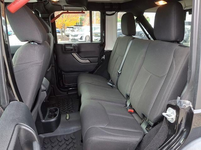 2017 Jeep Wrangler Unlimited Sport