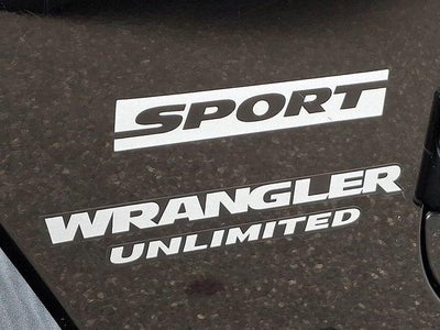 2017 Jeep Wrangler Unlimited Sport