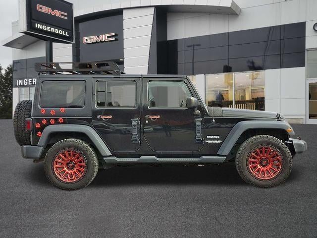 2017 Jeep Wrangler Unlimited Sport