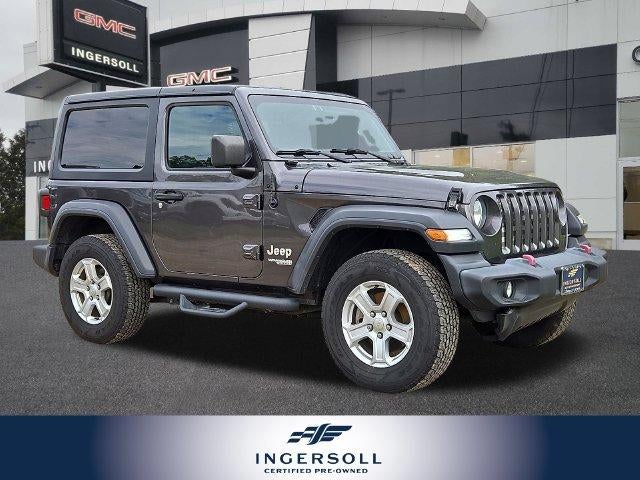 2020 Jeep Wrangler Sport S