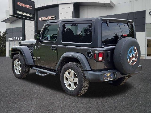 2020 Jeep Wrangler Sport S