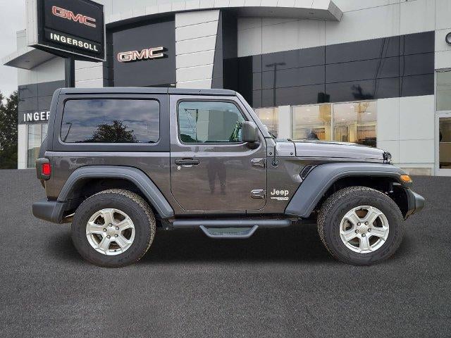 2020 Jeep Wrangler Sport S