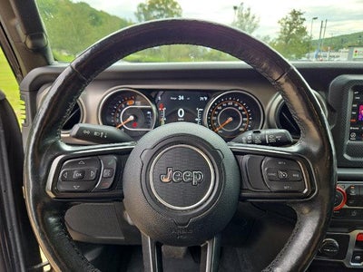 2020 Jeep Wrangler Sport S