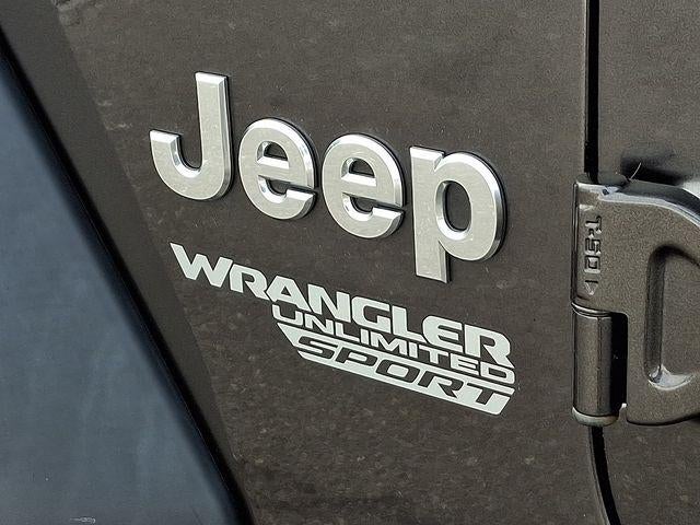 2018 Jeep Wrangler Unlimited Sport S