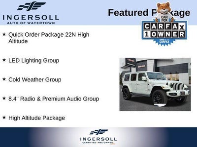 2021 Jeep Wrangler Unlimited Sahara High Altitude