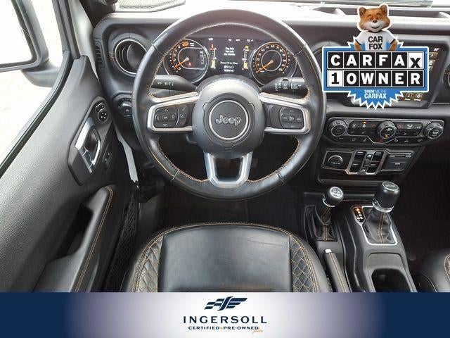 2021 Jeep Wrangler Unlimited Sahara High Altitude