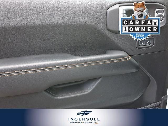 2021 Jeep Wrangler Unlimited Sahara High Altitude