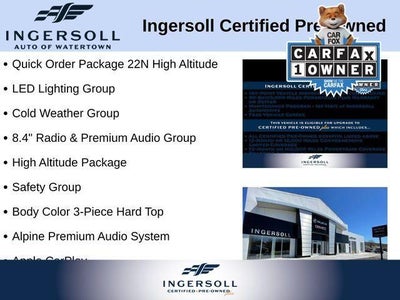 2021 Jeep Wrangler Unlimited Sahara High Altitude