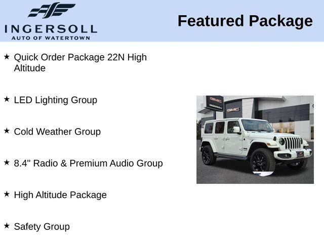 2021 Jeep Wrangler Unlimited Sahara High Altitude