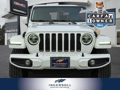 2021 Jeep Wrangler Unlimited Sahara High Altitude