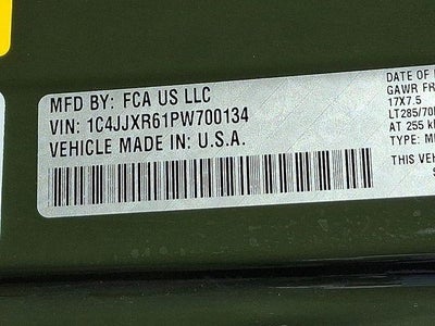 2023 Jeep Wrangler 4xe Rubicon