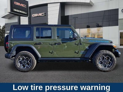 2023 Jeep Wrangler 4xe Rubicon
