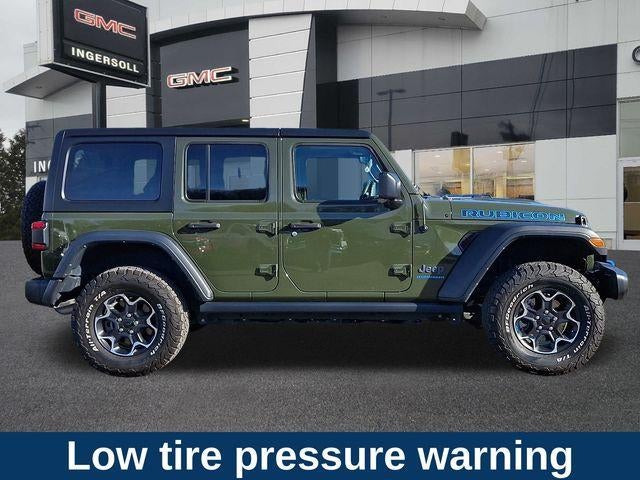 2023 Jeep Wrangler 4xe Rubicon