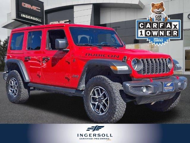 2025 Jeep Wrangler Rubicon