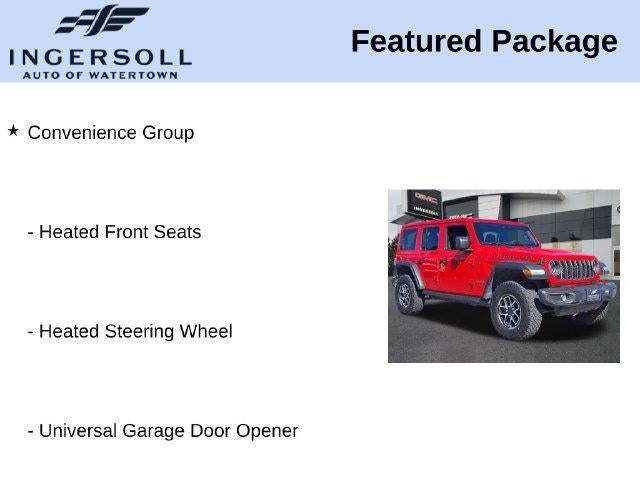 2025 Jeep Wrangler Rubicon