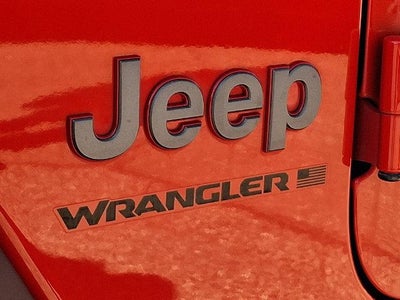 2025 Jeep Wrangler Rubicon