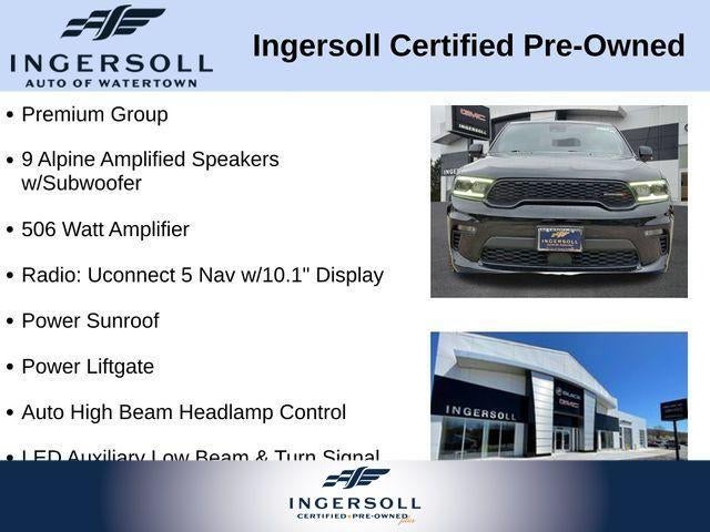 2022 Dodge Durango GT Plus