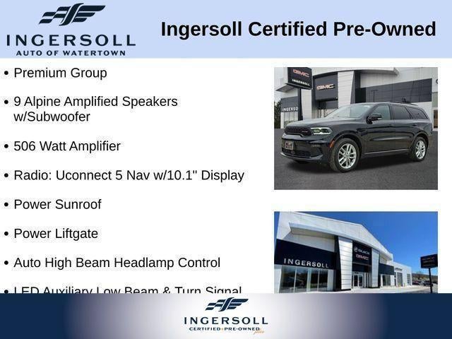 2022 Dodge Durango GT Plus