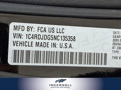 2022 Dodge Durango GT Plus