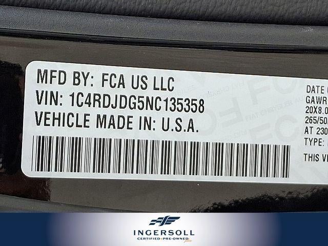 2022 Dodge Durango GT Plus