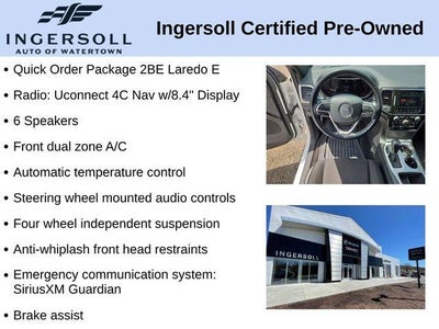 2022 Jeep Grand Cherokee WK Laredo E