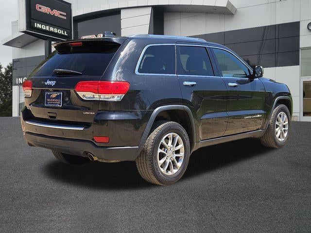 2015 Jeep Grand Cherokee Limited