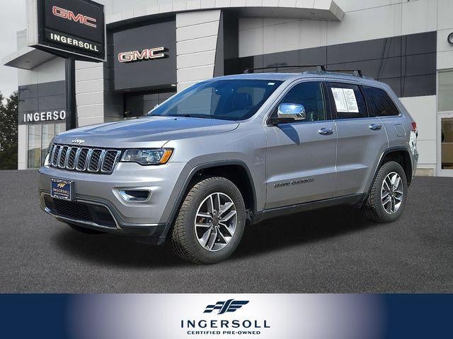 2020 Jeep Grand Cherokee Limited