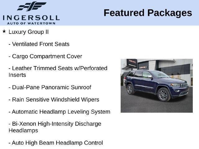 2017 Jeep Grand Cherokee Limited