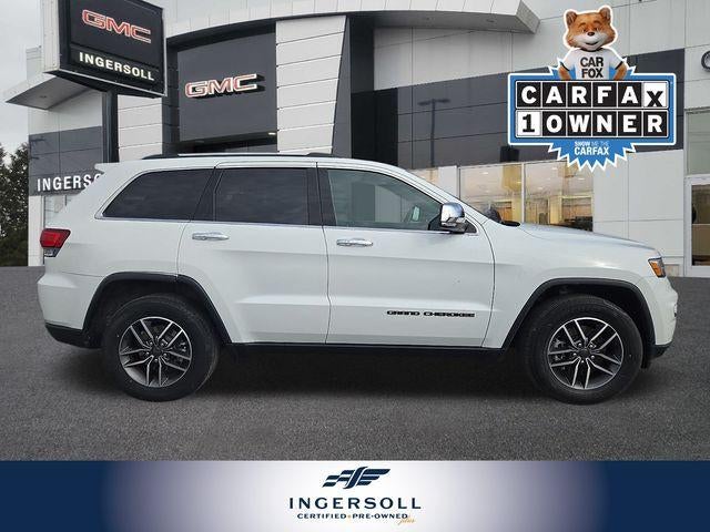 2021 Jeep Grand Cherokee Limited