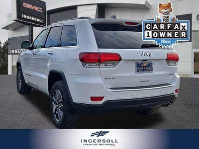 2021 Jeep Grand Cherokee Limited