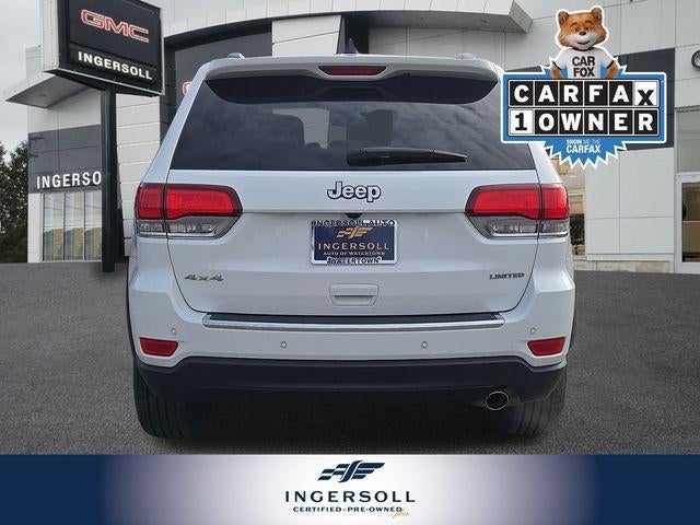 2021 Jeep Grand Cherokee Limited