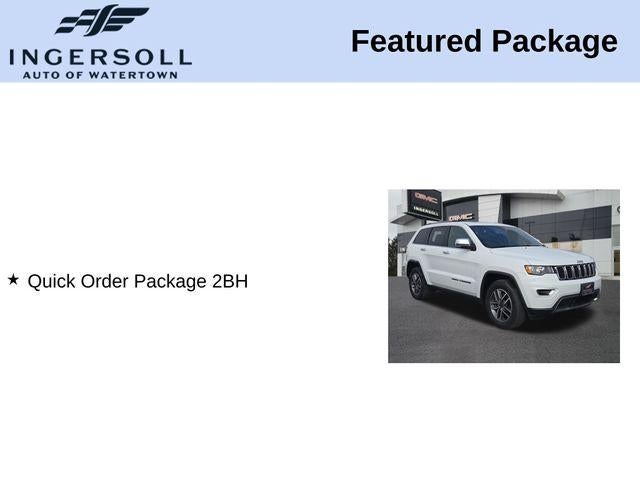 2021 Jeep Grand Cherokee Limited