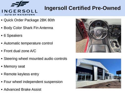 2021 Jeep Grand Cherokee 80th Anniversary