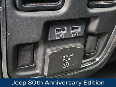 2021 Jeep Grand Cherokee 80th Anniversary