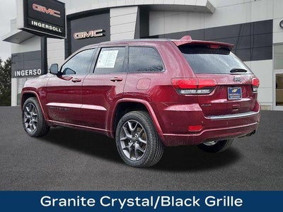 2021 Jeep Grand Cherokee 80th Anniversary