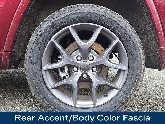 2021 Jeep Grand Cherokee 80th Anniversary