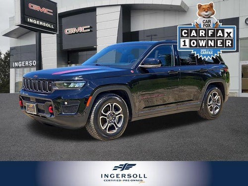 2022 Jeep Grand Cherokee Trailhawk
