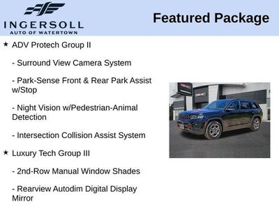 2022 Jeep Grand Cherokee Trailhawk