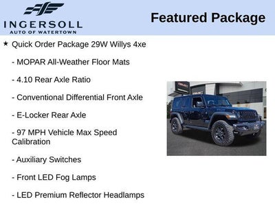 2025 Jeep Wrangler 4xe Willys