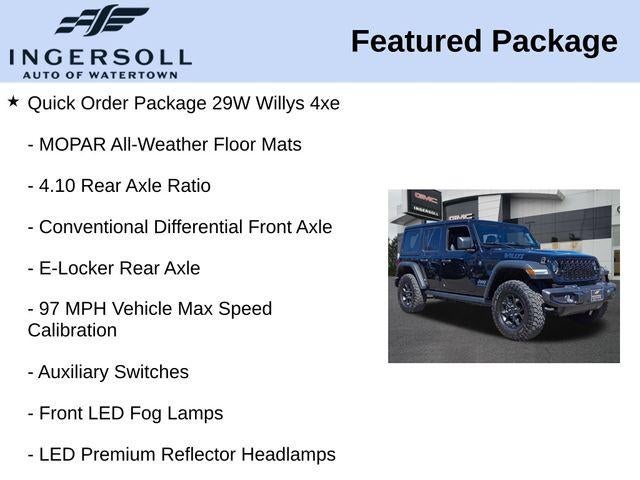 2025 Jeep Wrangler 4xe Willys