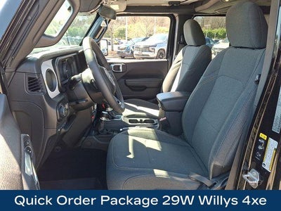 2025 Jeep Wrangler 4xe Willys