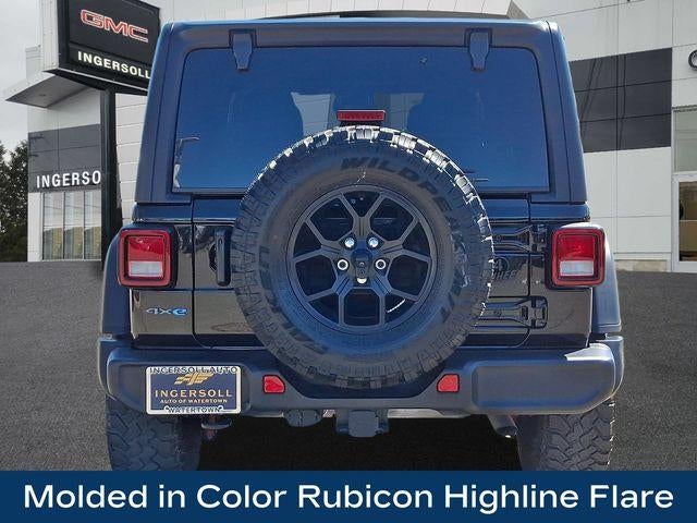 2025 Jeep Wrangler 4xe Willys