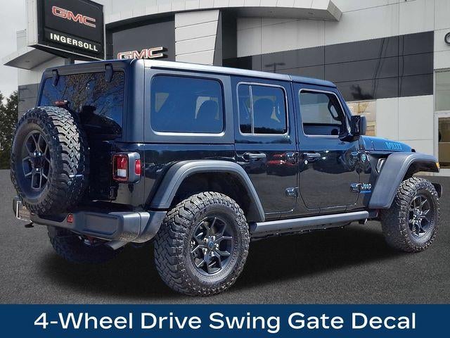 2025 Jeep Wrangler 4xe Willys