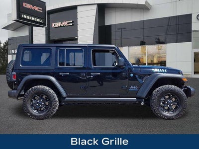 2025 Jeep Wrangler 4xe Willys
