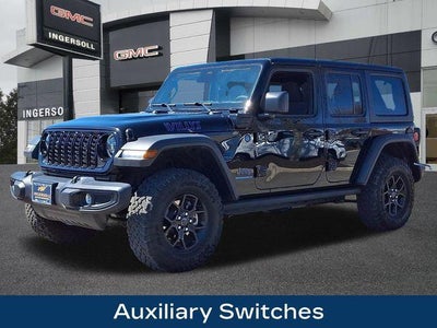 2025 Jeep Wrangler 4xe Willys