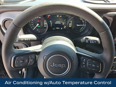 2025 Jeep Wrangler 4xe Willys